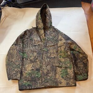 Camouflage Hooded Jacket